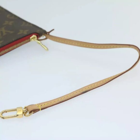 LOUIS VUITTON Monogram Neverfull MM Pouch Accessory Pouch LV - Picture 8 of 11